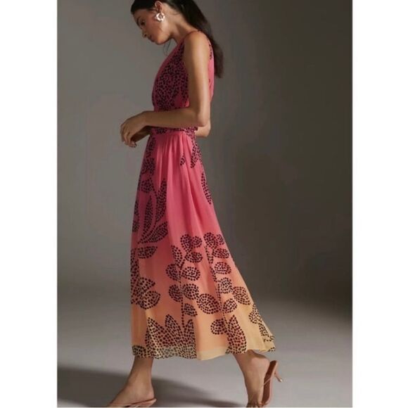 New
Anthropologie Verb by Pallavi Singhee Ombre Chiffon
Maxi Dress size XS - Picture 3 of 10